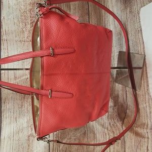 Coach Bleecker bag, 27826, in orange